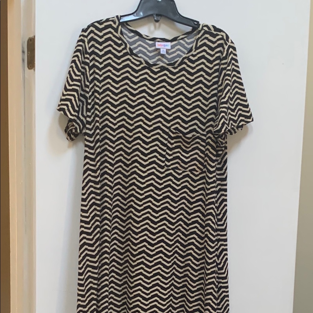 Lula Roe Carly dress xL